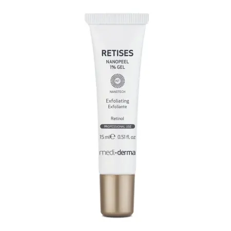 MEDI+DERMA Пилинг-гель / RETISES Nanopeel 1% gel 15 мл - 1