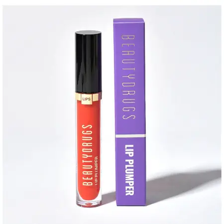 BEAUTYDRUGS Блеск для увеличения объема губ, 02 / Lip Plumper Timothee 5 мл - 3