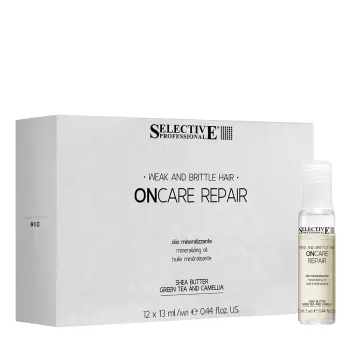 Лосьон реструктурирующий для волос / Olio Mineralizer ONCARE REPAIR 12*13 мл