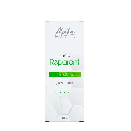 АЛЬПИКА Маска для лица / Reparant Sensitive 100 мл - 2