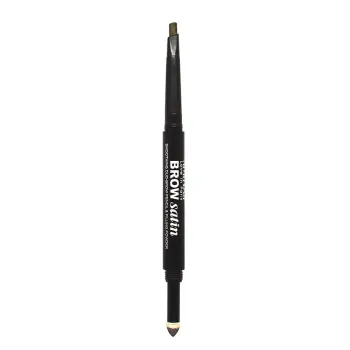 ALVIN D OR Дуэт для бровей карандаш+пудра, тон 02 / Brow Satin medium dark brown 2,5 гр, фото 2