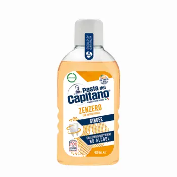 Ополаскиватель для полости рта абсолютная защита Имбирь / Total Protection Ginger 400 мл