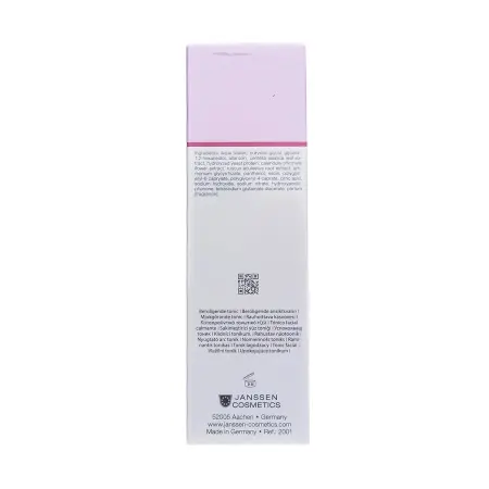 JANSSEN COSMETICS Тоник успокаивающий нежный / SENSITIVE SKIN 200 мл - 4