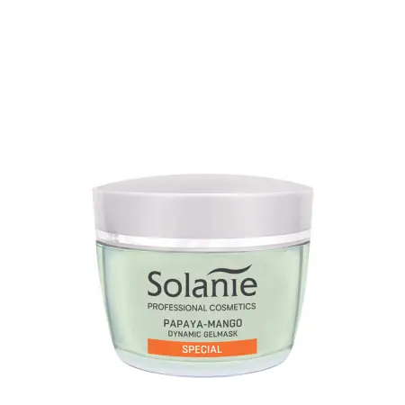 SOLANIE Гель-маска Папайя и манго / Papaya-mango dynamic gelmask 50 мл - 1