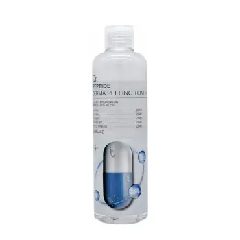 Тонер очищающий увлажняющий для лица с пептидами / Lebelage Dr.Peptide Derma Peeling Toner 310 мл