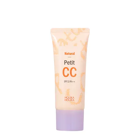 HOLIKA HOLIKA СС-крем невесомый тональный для лица SPF 32 PA++ / Natural Petit 30 мл - 1