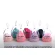 SOLOMEYA Спонж косметический со срезом для макияжа / Flat End blending sponge PINK 1 шт, фото 5