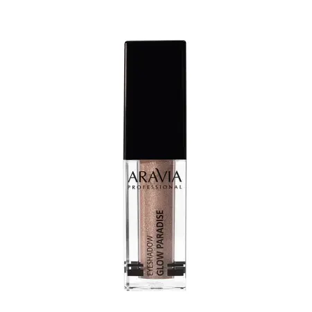 ARAVIA Professional Тени жидкие сияющие для век, 02 Antique Taupe / ARAVIA Professional Glow Paradise 5 мл - 1
