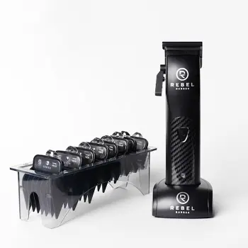REBEL BARBER Машинка профессиональная для стрижки волос REBEL BARBER PREDATOR BLACK, фото 6