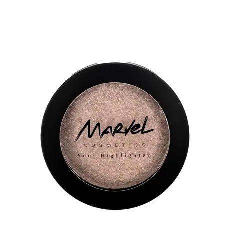 MARVEL COSMETICS Хайлайтер для лица и глаз H004 / Marvel champagne 24 гр - 1