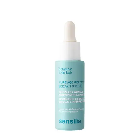SENSILIS Сыворотка антивозрастная себорегулирующая от морщин / Blemishes and Wrinkles Corrective Treatment 30 мл - 1
