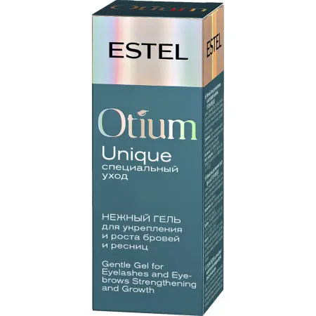 ESTEL PROFESSIONAL Гель нежный для укрепления и роста бровей и ресниц / Otium Unique 7 мл - 4
