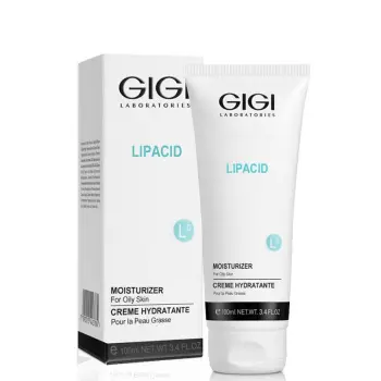 GIGI Крем увлажняющий для жирной и проблемной кожи / Moisturizer LIPACID 100 мл, фото 2