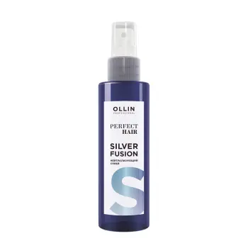 Спрей нейтрализующий для волос / PERFECT HAIR SILVER FUSION 120 мл