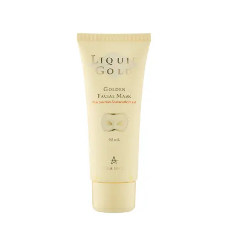 ANNA LOTAN Маска Золотая / Golden Facial Mask LIQUID GOLD 60 мл - 1