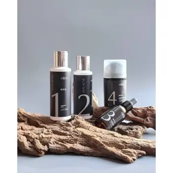AXIONE LABORATORY Пудра энзимная ANTI-ACNE ЭТАП 1 / MAN PRO 100 мл, фото 4