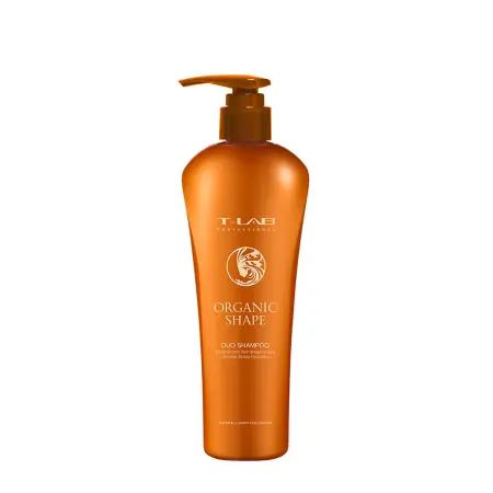 T-LAB PROFESSIONAL Шампунь для сухих волос / ORGANIC SHAPE Duo Shampoo 300 мл - 1