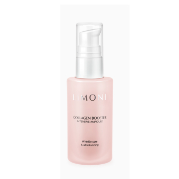 LIMONI Набор для лица с коллагеном (сыворотка 30 мл, крем 50 мл) Collagen Booster Firming Set, фото 3