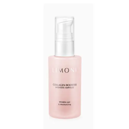 LIMONI Набор для лица с коллагеном (сыворотка 30 мл, крем 50 мл) Collagen Booster Firming Set - 3