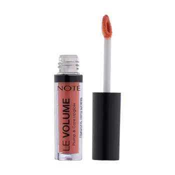 NOTE Блеск для увеличения объема губ 01 / LE VOLUME PLUM & CARE LIPGLOSS 2,2 мл, фото 2
