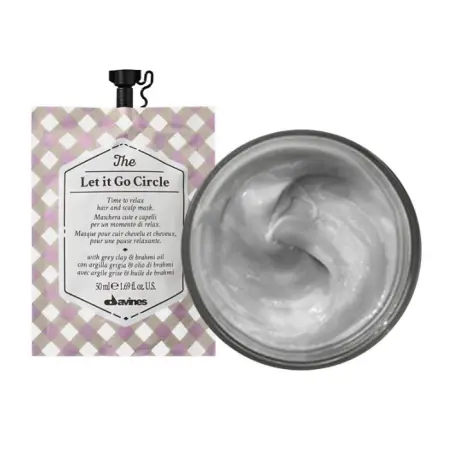 DAVINES SPA Маска-релакс для волос и кожи головы / The Circle Chronicles The Let It Go Circle 50 мл - 1