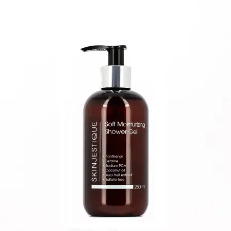 SKINJESTIQUE Гель увлажняющий для душа / Skinjestique Soft Moisturizing Shower Gel 250 мл - 1