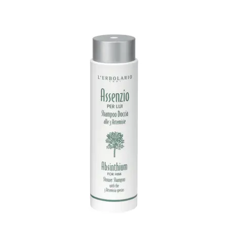 LERBOLARIO Шампунь и гель для душа для мужчин / Absinthium for Him Shower Shampoo 250 мл - 1