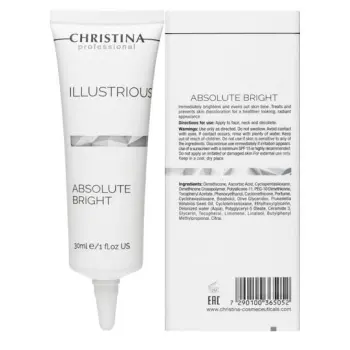 CHRISTINA Сыворотка для коррекции пигментации / Serum Illustrious 30 мл, фото 4