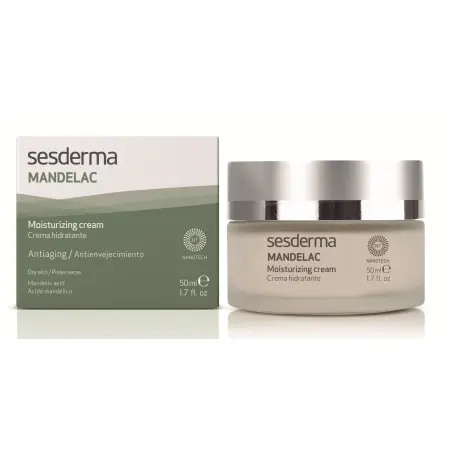 SESDERMA Крем увлажняющий для лица / MANDELAC 50 мл - 2