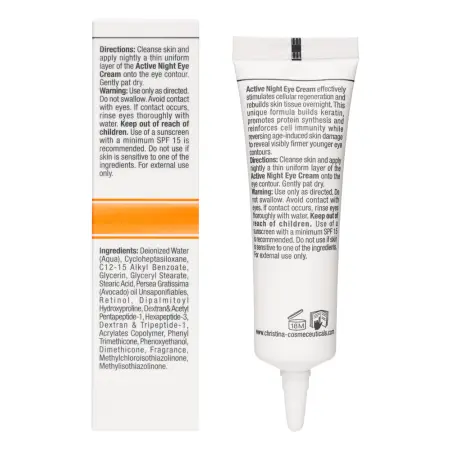 CHRISTINA Крем ночной для глаз Суперактив / Active Night Eye Cream Forever Young 30 мл - 3
