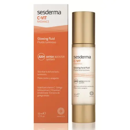 SESDERMA Флюид для сияния кожи / C-VIT Radience glowing fluid 50 мл - 2