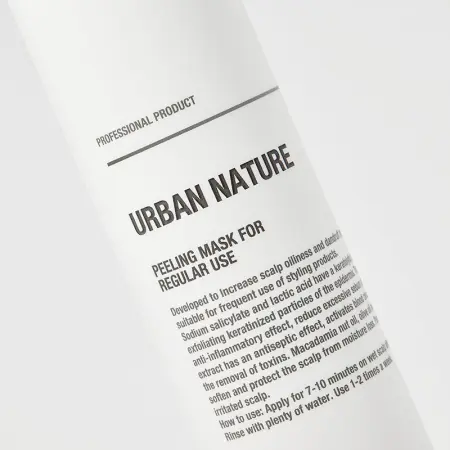 URBAN NATURE Пилинг для домашнего применения / PEELING MASK FOR REGULAR USE 100 мл - 2