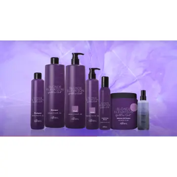 KAARAL Шампунь антижелтый для волос / BLONDE ELEVATION SHAMPOO 100 мл, фото 3