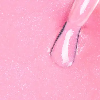 IQ BEAUTY 136 лак для ногтей укрепляющий с биокерамикой / Nail Polish PROLAC+bioceramics 12,5 мл, фото 2