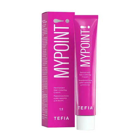 TEFIA Корректор для волос, синий / Mypoint 60 мл - 2