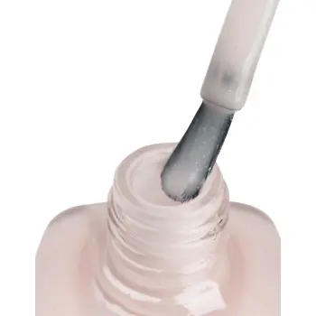 IQ BEAUTY 063 лак для ногтей укрепляющий с биокерамикой / Nail polish PROLAC + bioceramics 12.5 мл, фото 2