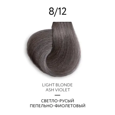 OLLIN PROFESSIONAL 8/12 крем-краска перманентная для волос / OLLIN COLOR Platinum Collection 100 мл - 2