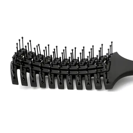 HAIRWAY Щетка изогнутая, 11 рядная / Hairway - 2
