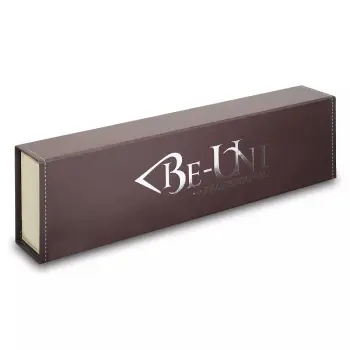BE-UNI PROFESSIONAL Утюжок для выпрямления волос с золотым титановым покрытием GOLD TITAN V069, фото 3