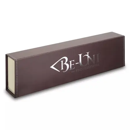 BE-UNI PROFESSIONAL Утюжок для выпрямления волос с золотым титановым покрытием GOLD TITAN V069 - 3