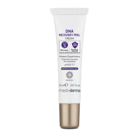 MEDI+DERMA Набор Система для восстановления клеточного ДНК (пилинг 60 мл, крем 3*15 мл, пилинг желтый 10*5 мл) / DNA RECOVERY PEEL System - 2