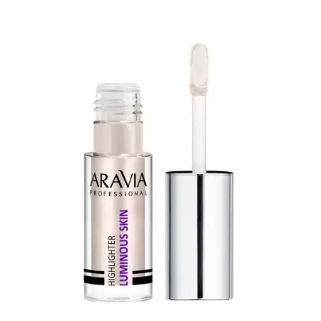 ARAVIA Professional Хайлайтер жидкий кремовый для лица и тела, 03 / highlighter LUMINOUS SKIN 5 мл - 3