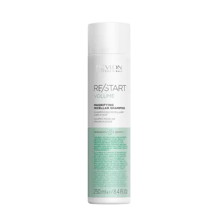 REVLON PROFESSIONAL Шампунь мицеллярный для тонких волос / Volume Magnifying Micellar Shampoo Restart 250 мл - 2