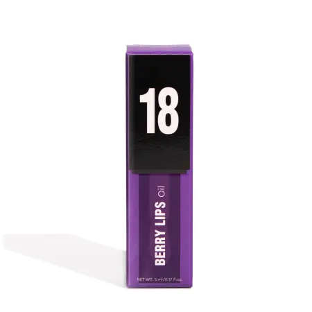 BEAUTYDRUGS Масло для губ, 02 / BD 132 18 Berry Lips Oil 02 Blueberry 5 мл - 6