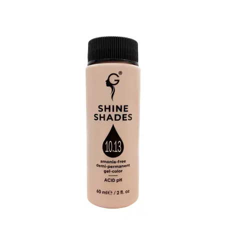 GERA Professional 10.13 гель-краситель для волос без аммиака / Shine Shades 60 мл - 2