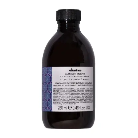 DAVINES SPA Шампунь оттеночный для натуральных и окрашенных волос Алхимик, серебряный / ALCHEMIC 280 мл - 3
