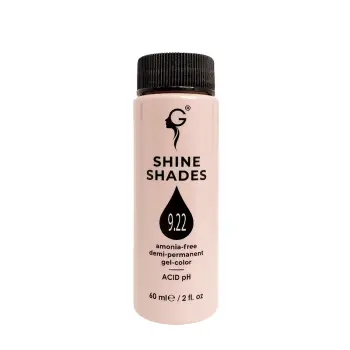 GERA Professional 9.22 гель-краситель для волос без аммиака / Shine Shades 60 мл, фото 2