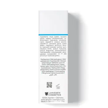 JANSSEN COSMETICS Скраб мягкий с гранулами жожоба / Mild Face Rub DRY SKIN 50 мл, фото 4