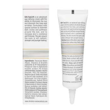 CHRISTINA Крем для подтяжки кожи вокруг глаз / EyeLift Cream Silk 30 мл, фото 2