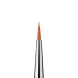 RUNAIL Кисть для дизайна / Detail S Synthetic ANR № 9, фото 2